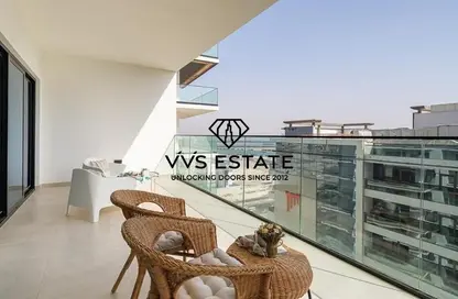 Apartment - 1 Bedroom - 2 Bathrooms for rent in Binghatti Creek - Al Jaddaf - Dubai