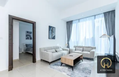 Apartment - 1 Bedroom - 2 Bathrooms for sale in Silverene Tower A - Silverene - Dubai Marina - Dubai