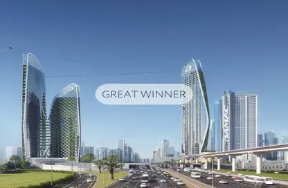 Apartment - 1 Bedroom - 2 Bathrooms for sale in Safa Two - Business Bay - Dubai