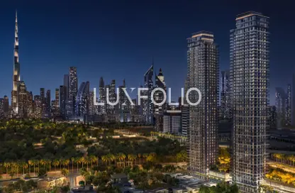 Apartment - 2 Bedrooms - 3 Bathrooms for sale in Address Residences Zabeel 2 - Zabeel 1 - Zabeel - Dubai