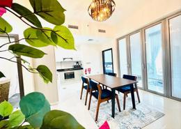 Apartment - 1 bedroom - 2 bathrooms for rent in Miraclz Tower by Danube - Arjan - Dubai
