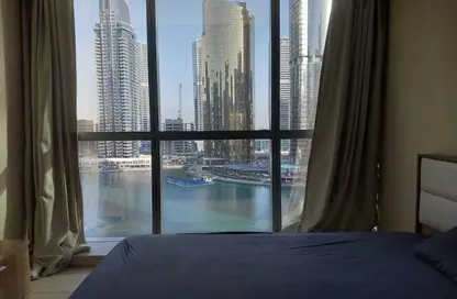 Apartment - 1 Bedroom - 1 Bathroom for rent in Global Lake View - JLT Cluster E - Jumeirah Lake Towers - Dubai