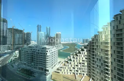 Office Space - Studio - 1 Bathroom for rent in Sky Tower - Shams Abu Dhabi - Al Reem Island - Abu Dhabi