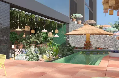 Apartment - 1 Bedroom - 2 Bathrooms for sale in Mama Shelter Residences - Business Bay - Dubai