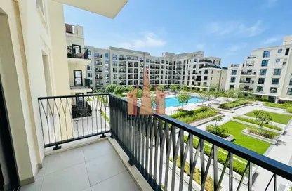 Apartment - 1 Bedroom - 1 Bathroom for rent in Cyan Beach Residence - Maryam Beach Residence - Maryam Island - Sharjah