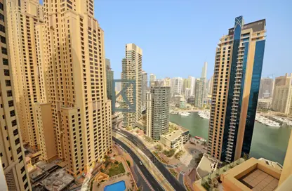 Apartment - 2 Bedrooms - 3 Bathrooms for sale in Rimal 4 - Rimal - Jumeirah Beach Residence - Dubai