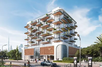 شقة - غرفة نوم - 2 حمامات للبيع في ويلينغتون أوشن ووك - جزر دبي - دبي