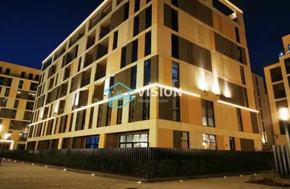Outdoor Building image for: Apartment - 2 Bedrooms - 4 Bathrooms for sale in Souks Residential - Al Mamsha - Muwaileh - Sharjah, Image 1