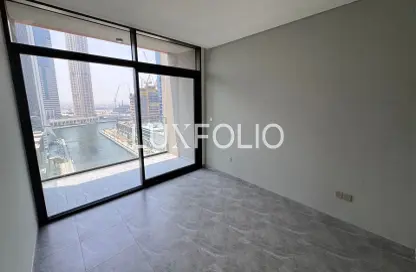 Apartment - Studio - 1 Bathroom for rent in Peninsula One - Peninsula - Business Bay - Dubai