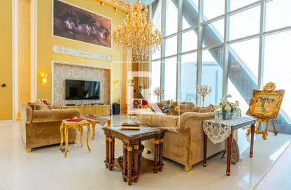 Penthouse - 5 Bedrooms - 7 Bathrooms for sale in The Gate Tower 3 - Shams Abu Dhabi - Al Reem Island - Abu Dhabi