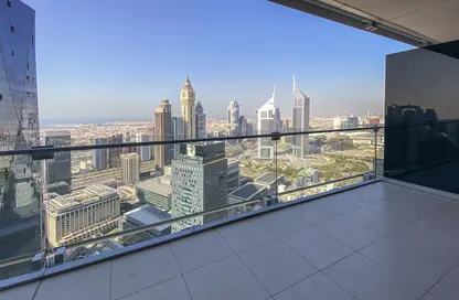 شقة - غرفة نوم - 2 حمامات للايجار في برج ضمان - مركز دبي المالي العالمي - دبي شقة - غرفة نوم - 2 حمامات للايجار في برج ضمان - مركز دبي المالي العالمي - دبي