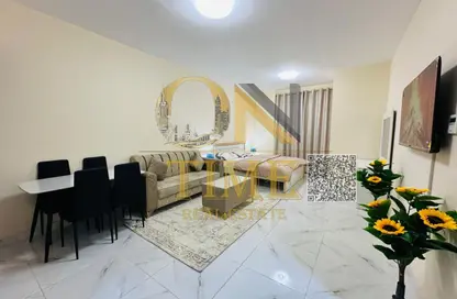 شقة - 1 حمام للايجار في مساكن كورنيش عجمان - طريق كورنيش عجمان - عجمان