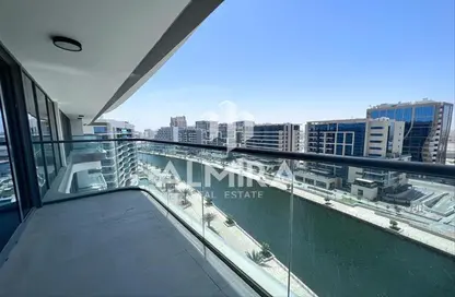 Balcony image for: Apartment - 1 Bedroom - 2 Bathrooms for rent in C725 - Al Raha Beach - Abu Dhabi, Image 1