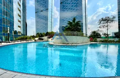 Apartment - 2 Bedrooms - 3 Bathrooms for sale in The Gate Tower 2 - Shams Abu Dhabi - Al Reem Island - Abu Dhabi