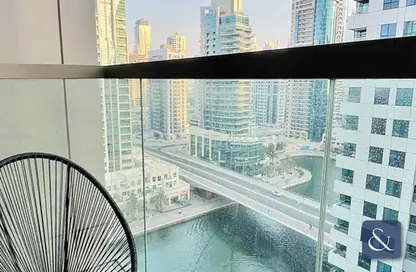 Apartment - 1 Bedroom - 1 Bathroom for rent in No.9 - Dubai Marina - Dubai