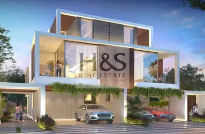 Villa - 5 Bedrooms - 6 Bathrooms for sale in Park Greens - Damac Hills 2 - Dubai
