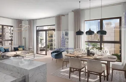 Apartment - 2 Bedrooms - 2 Bathrooms for sale in Al Jazi - Madinat Jumeirah Living - Umm Suqeim - Dubai