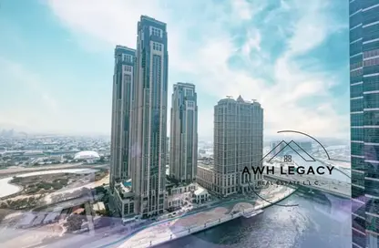 Apartment - Studio - 1 Bathroom for rent in The Court Tower - Business Bay - Dubai