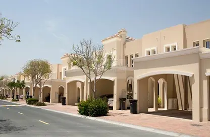 Outdoor Building image for: Villa - 3 Bedrooms - 4 Bathrooms for rent in Reem Community - Arabian Ranches 2 - Dubai, Image 1