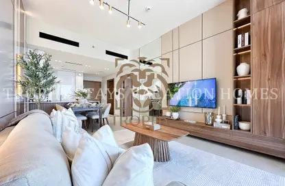 Apartment - 1 Bedroom - 2 Bathrooms for rent in Binghatti Onyx - District 15 - Jumeirah Village Circle - Dubai