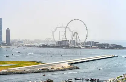 Apartment - 1 Bedroom - 2 Bathrooms for rent in Beach Vista - EMAAR Beachfront - Dubai Harbour - Dubai