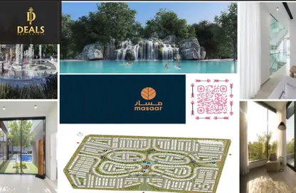Townhouse - 3 Bedrooms - 3 Bathrooms for sale in Anber Townhouses - Aljada - Sharjah