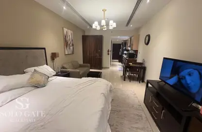 شقة - 1 حمام للايجار في برج ايليت ريزيدينس - دبي وسط المدينة - دبي
