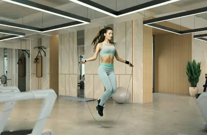 Apartment - 3 Bedrooms - 4 Bathrooms for sale in Azizi Venice 6 - Azizi Venice - Dubai South (Dubai World Central) - Dubai