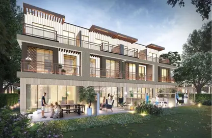 Townhouse - 4 Bedrooms - 5 Bathrooms for sale in Verona - Damac Hills 2 - Dubai