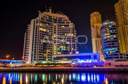 شقة - غرفة نوم - 2 حمامات للبيع في خليج الدرة - دبي مارينا - دبي