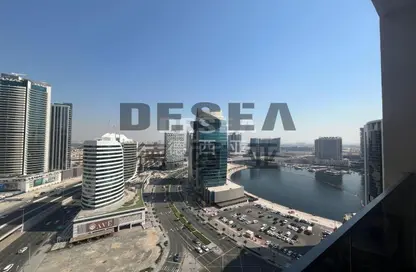 شقة - 2 غرف نوم - 2 حمامات للايجار في ماغ 318 - الخليج التجاري - دبي