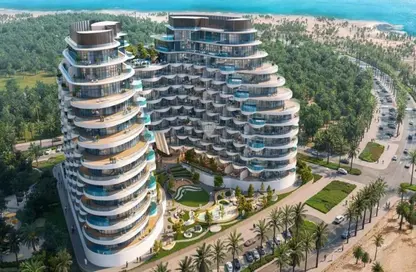 Apartment - 3 Bedrooms - 4 Bathrooms for sale in Aqua Arc - Al Marjan Island - Ras Al Khaimah