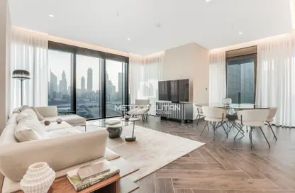 Apartment - 2 Bedrooms - 2 Bathrooms for sale in One Za'abeel The Residences - Zabeel 1 - Zabeel - Dubai