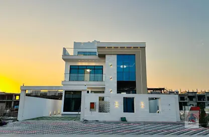 Outdoor Building image for: Villa - 6 Bedrooms for sale in Al Hleio - Ajman Uptown - Ajman, Image 1
