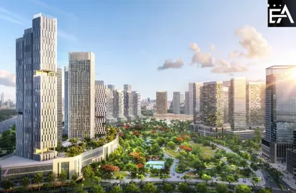 Apartment - Studio - 1 Bathroom for sale in Azizi Milan - City of Arabia - Dubai