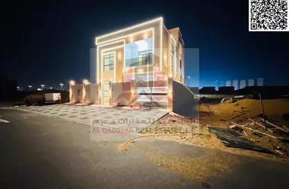 Villa - 6 Bedrooms - 7+ Bathrooms for sale in Al Helio 2 - Al Helio - Ajman