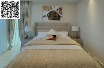 Apartment - 1 Bedroom - 2 Bathrooms for sale in Ajman Creek Towers - Al Rashidiya 1 - Al Rashidiya - Ajman