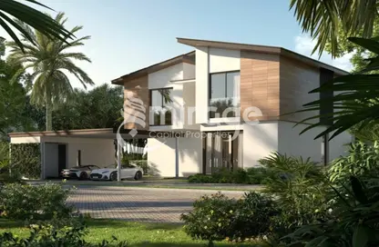 Villa - 4 Bedrooms - 5 Bathrooms for sale in Saadiyat Lagoons - Saadiyat Island - Abu Dhabi