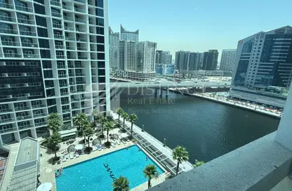 Apartment - Studio - 1 Bathroom for rent in PRIVE BY DAMAC (A) - DAMAC Maison Privé - Business Bay - Dubai