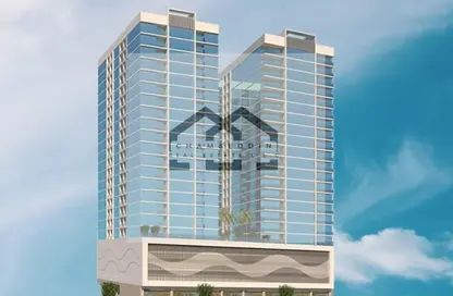 Apartment - 1 Bedroom - 2 Bathrooms for sale in Gulfa Towers - Al Rashidiya 1 - Al Rashidiya - Ajman