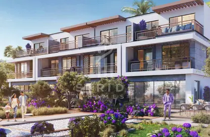 فيلا - 4 غرف نوم - 4 حمامات للبيع في فيوليت - داماك هيلز 2 - دبي