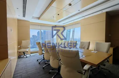 Office Space - Studio - 2 Bathrooms for rent in Al Manara Tower - Business Bay - Dubai