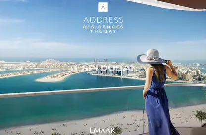 شقة - 4 غرف نوم - 4 حمامات للبيع في أدريس ذا باي - إعمار بيتشفرونت - دبي هاربور - دبي