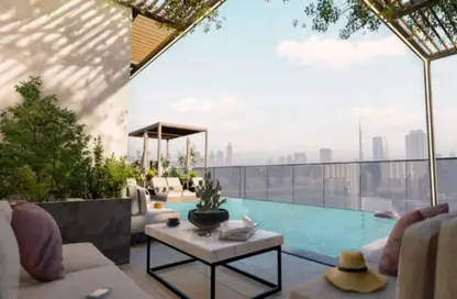 Apartment - 1 Bedroom - 1 Bathroom for sale in Aark Residences - Dubai Land Residence Complex - Dubai