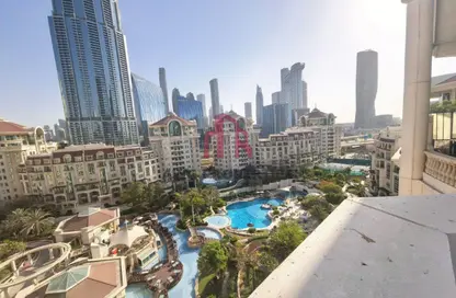 Penthouse - 4 Bedrooms - 5 Bathrooms for rent in Swissotel Al Murooj - Downtown Dubai - Dubai Penthouse - 4 Bedrooms - 5 Bathrooms for rent in Swissotel Al Murooj - Downtown Dubai - Dubai