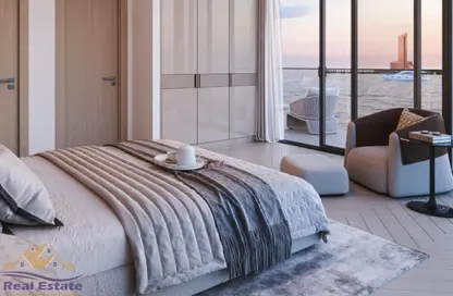 Apartment - 2 Bedrooms - 3 Bathrooms for sale in The Beach Vista - Al Marjan Island - Ras Al Khaimah
