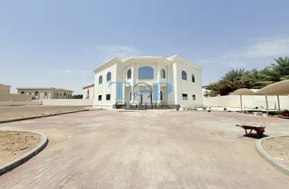 Villa - 5 Bedrooms - 7+ Bathrooms for rent in Al Sarooj - Al Ain