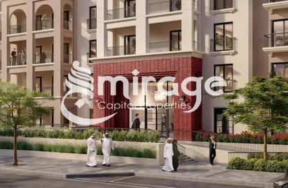 Apartment - Studio - 1 Bathroom for sale in Bloom Living - Zayed City (Khalifa City C) - Khalifa City - Abu Dhabi