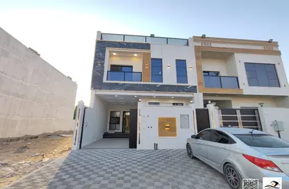 Villa - 5 Bedrooms - 7 Bathrooms for sale in Al Yasmeen 1 - Al Yasmeen - Ajman