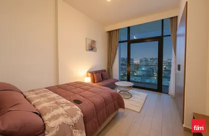 Apartment - Studio - 1 Bathroom for rent in AZIZI Riviera 29 - Meydan One - Meydan - Dubai